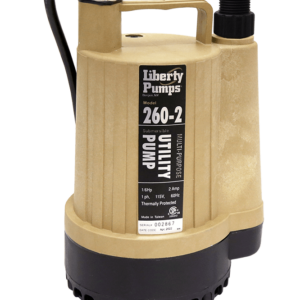 1/6 high horsepower sump pump