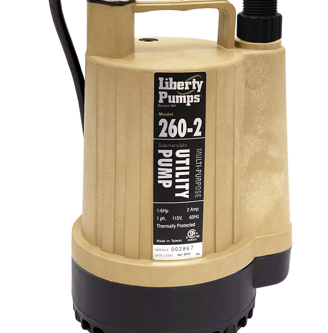 1/6 high horsepower sump pump